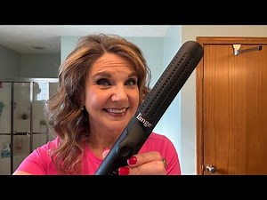Flat Iron AND Curler? Testing the L’ANGE Le Duo Edge 360° Styler WATCH HOW TO USE IT! #ad