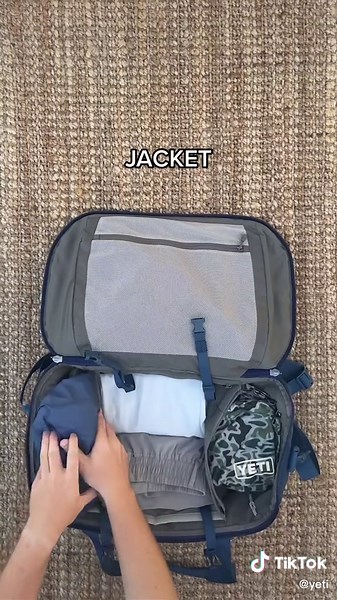 Weekend-Ready with YETI Crossroads 40L Duffel