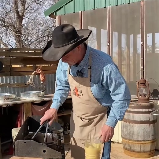 Cowboy's Best Homemade Corndogs! | Kent Rollins