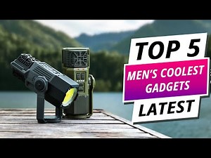 Must-Have Tech & Gear: Top 5 Best Men’s Coolest Gadgets 2025