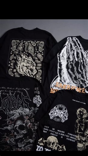 Kai Greene on Instagram: "Guess what guys ? The wolves club Classic is now available . The @darcsport website is the place to go to get the 411 . December is the preview. Use code Kai16 and smile 😃"