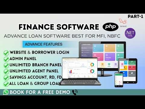 Loan Software Demo | EMI, Collection, Reports – All in One System| PART- 1| #emisoftware #collection