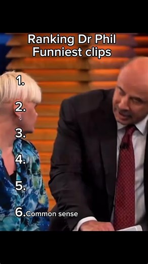 Funniest clips of Dr Phil #funny #iconicmoments #funnymoments #drphil #fyp
