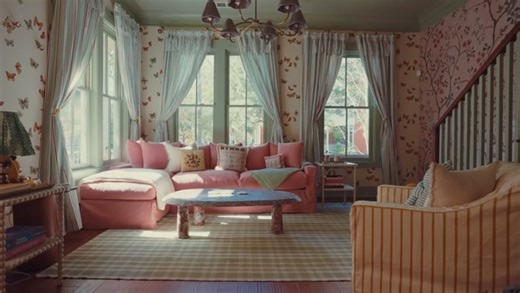 Dani Klarić on Instagram: "designing buttercup bungalow was my love letter to savannah. this house was always meant to feel like an homage to southern charm- but with my own twist. playful, maximalist, layered. i wanted every room to feel like a storybook moment the second you stepped inside. we used 9 different wallpapers throughout the home, each one chosen to create its own personality while still feeling calm, soft and connected. that balance of pattern on pattern has always been my favorit