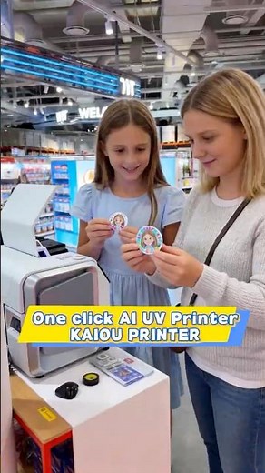 Desktop AI UV Printer | Print Multiple Products with One Machine #impresorauvdtf #kaiouprinter