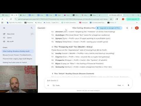 Vibe Coding From Beginner to 1 Million $. Day 32. Phase 2 - Building the Finance Hub