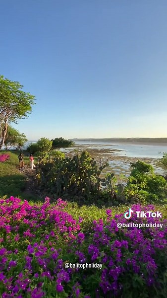 Tempat Jogging Terbaik di Bali - Peninsula Island