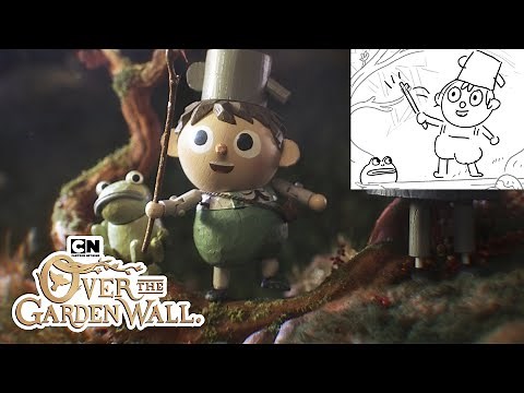 Animatic to Animation: Over the Garden Wall | 10th Anniversary Stop Motion Short | Cartoon Network