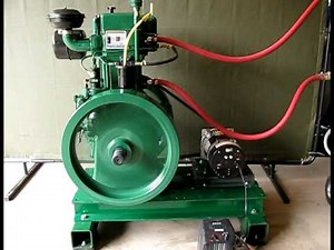 Energy Machines - GM90 Engine Demo