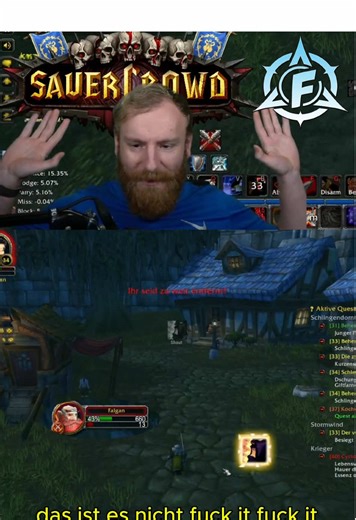 Quest Failed in FalganWoW | Sauercrowd HC Event