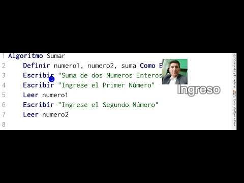 Algoritmo: Sumar dos Números Enteros
