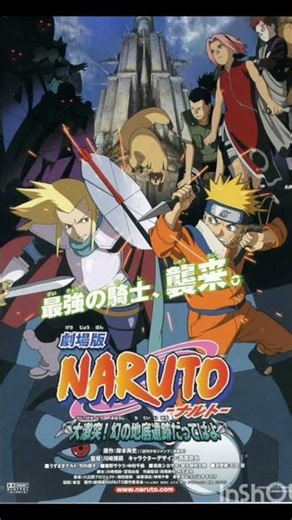 All Naruto Movies to watch in order