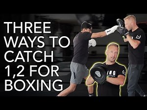 How To Catch The Perfect 1-2 Combination In Boxing Training