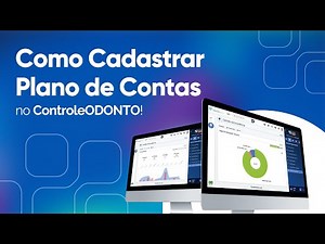 Como cadastras Plano de Contas no ControleODONTO!