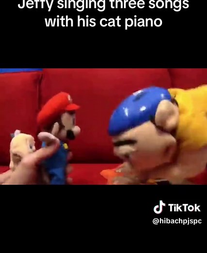 #sml #catpiano #songs | jeffy