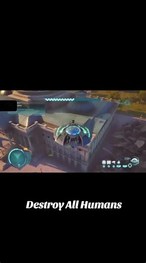 Destroy All Humans PS4 Platinum #playstationplatinumtrophyhunter #playstationplatinumtrophy #ps5 #playstation #playstationplatinum #playstationtrophy #alien #playstation