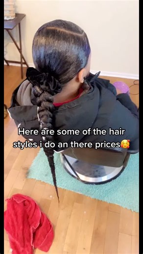 Part 2? My prices in my opinion are reasonable💗#fyp #foryoupage #xyzbca #VideoSnapChallenge #ASOSFashunWeek #McDonaldsCCSing #hairstyles #hair #black