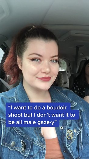 Mission accomplished 🔥 As someone with trauma, things like this can be really scary! But also so worth it. Reclaiming my body and learning that it’s safe to be sexy is so incredibly healing. I absolutely loved how @ ethereal.boudoir created a safe & non-triggering environment where I was able to make choices about what felt comfortable for me! The femininity & softness is my favorite part ✨