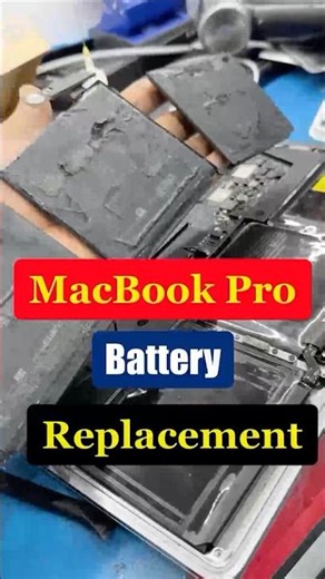 Macbook Pro Battery Replacement