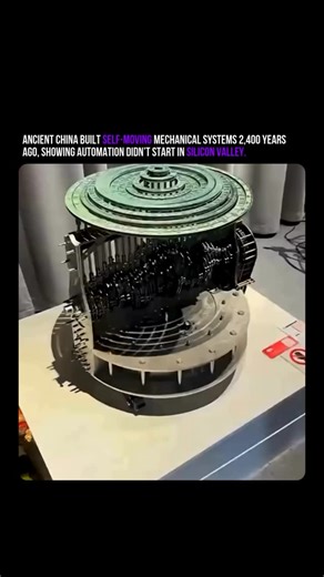 Relya AI on Instagram: "Ancient China built self-moving mechanical systems 2,400 years ago. Long before Silicon Valley dreamed of robotics, ancient Chinese engineers created sophisticated automata using gears, levers, and clever linkages that moved on their own. From the famous South-Pointing Chariot (a mechanical compass vehicle that always faced south) to automated puppets, theaters, and even self-operating musical instruments described in ancient texts, these inventions showed true understand