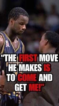 Jermaine O’ Neal tells a story of HOW Isiah Thomas GET HIM to the Indiana Pacers !🔥#shorts #nba