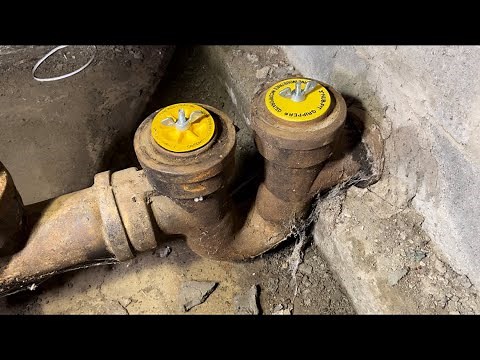 Whole House Trap Removal! Plumbing Repair!