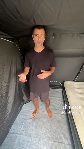 Colchão em Barraca de Camping: Cabe ou Não?