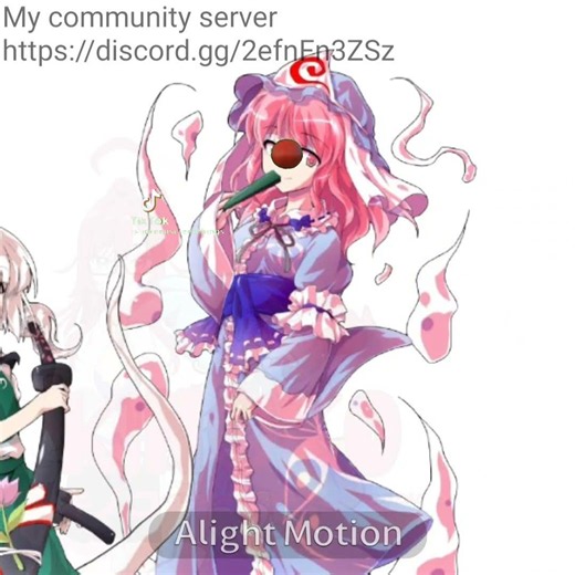 dairi sprite animation test | Join my discord: https://discord.gg/2efnFn3ZSz |#touhou #touhouproject