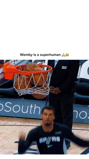 Going Deep On Sports 24/7 on Instagram: "Victor Wembanyama doesn’t just look superhuman — he plays like one. At 7’4” with an absurd wingspan, he moves with the fluidity of a guard, handles the ball, shoots from deep, protects the rim, and switches onto anyone on the floor. Players his size aren’t supposed to sprint in transition, step back for threes, or recover from the perimeter to block shots at the rim in the same possession. Wemby does it routinely. What really separates him is how natural 