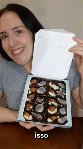 provando chocolates p a Páscoa, uma sugestão incrível de presente 🎁 #creator #pascoa #chocolate