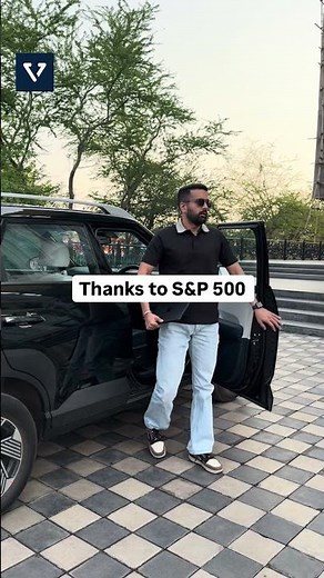 500 companies in one shot — that's the S&P 500 for you. Start investing globally with Vested.