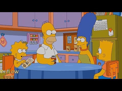 The Simpsons -Food and Drink!