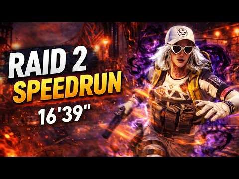 The Division 2 : RAID 2 SPEEDRUN (16'39'')