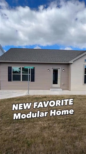 🥰This modular home is by SMI and located at American Homes! This prefab house is absolutely beautiful! WATCH THE FULL TOUR ON THE CHANNEL FOR ALL THE INFO AND PRICING, link in bio! | Tate vexon
