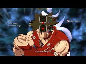 Chipp Execution and Combos REV 2.1