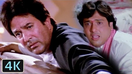 'Ae Mere Dost Laut Ke Aaja' Full Video 4K Song | Rajesh Khanna, Govinda | Hindi Sad Song - Swarg