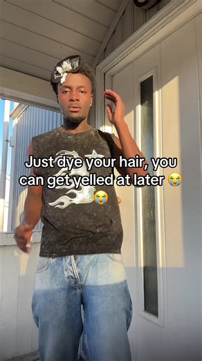 Hair Dye and Dance Trend