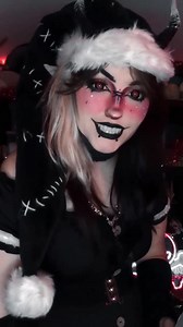 149K views · 10K reactions | Follow C M E @easygoinggoth #gothicchristmas #goth #gothicstyle #gothicgirl #makeupideas | Something Special Goth & Dark | Facebook