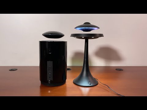 Mars Auto Levitating vs. Maglev UFO Speaker -- Gadgetify