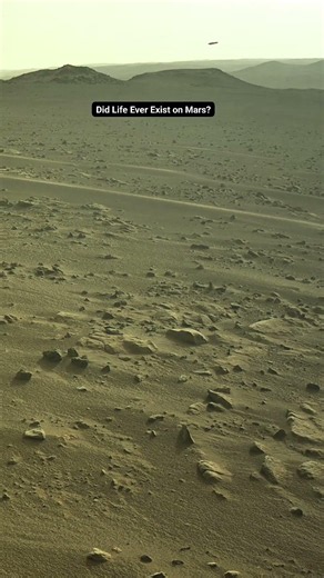 Did Life Once Exist on Mars? NASA's Discoveries Keep the Mystery Alive 🔴🚀 #mars