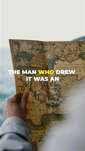 How This 500-Year-Old Map Shows Antarctica Without Ice 🗺️❄️