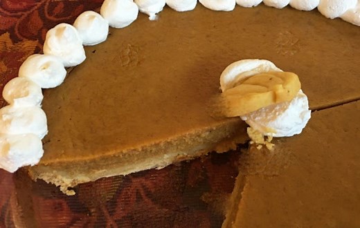The best Sugar-Free Pumpkin Pie Recipe for diabetics. - The Naked Diabetic