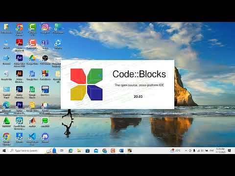 طريقة تحميل CodeBlocks و MinGW GCC Compiler for C & C++ programming languages احدث اصدار
