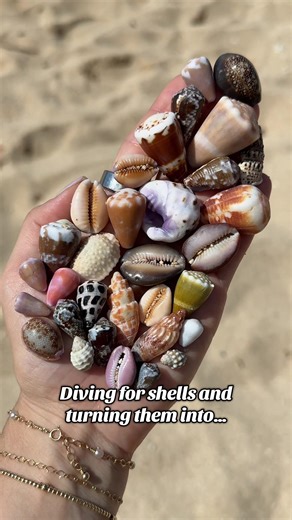 Handmade Jewelry with Keshi Pearls and Shells