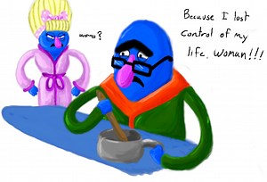 [Image - 258462] | Stu Making Chocolate Pudding At 4 AM