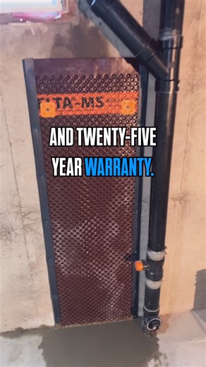 Basement Waterproofing 🇨🇦 on Instagram: "This basement had a crack that kept leaking year after year — even after a previous repair. So we solved it properly with a single-crack interior drainage system.✅ We installed a targeted drainage channel over the problem area, directing water into a dry well beneath the slab. From there, water moves through the existing weeping tile system and is safely relieved by the home’s sump pump — without tearing up the entire basement. Clean. Efficient. Permane