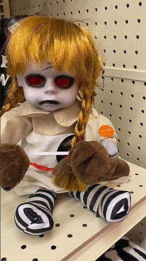 Animated Halloween Creepy Doll - Big Lots
