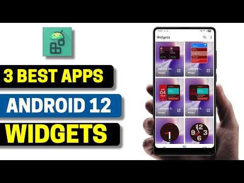 3 Best Android 12 Widget Apps for Android 2026