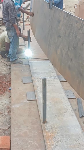 See how a raw steel plate becomes a strong, ready-to-install structural beam — cutting, beveling, fitting, welding, drilling, and finishing. From material prep to final inspection, step inside our fabrication shop and watch the full process in under a minute. 🔧 Want a quote or site-ready beam? Message Sayf Engineering or comment below. 👍 Like & Follow for more fabrication tips and workshop vlogs. steel fabrication, steel beam fabrication, structural steel, fabrication shop, welding, plate cutt