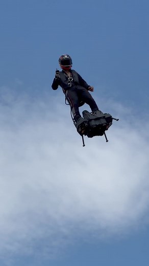 Flyboard Air landing just right 👌 | Franky Zapata